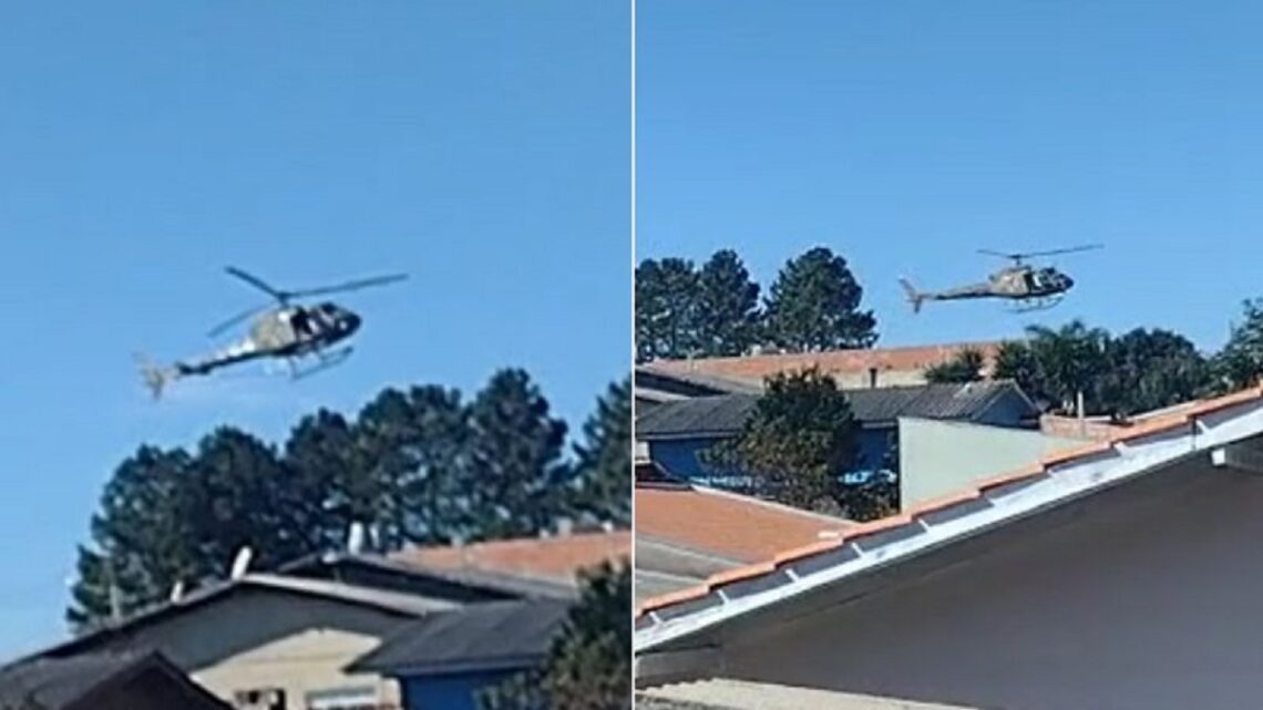 Vídeo: carro roubado mobiliza helicóptero da PM e dono “quase acaba preso”; entenda
