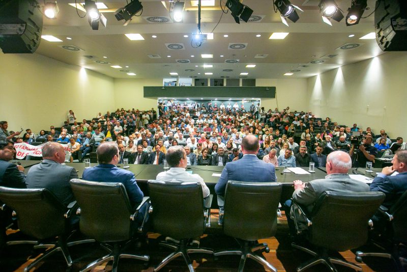 Em audiência pública, prefeitos e agricultores de SC defendem marco temporal