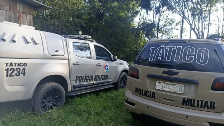 Líder de facção criminosa morre em confronto com a polícia no Oeste de SC