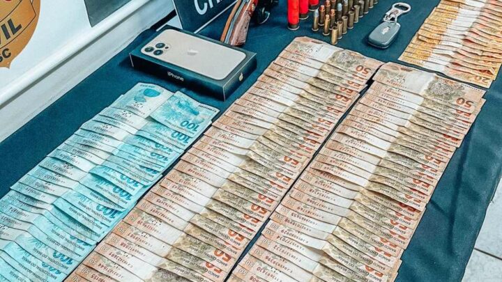 Vídeo: Polícia Civil deflagra operação “NARCOS” e prende um dos maiores distribuidores de cocaína da região