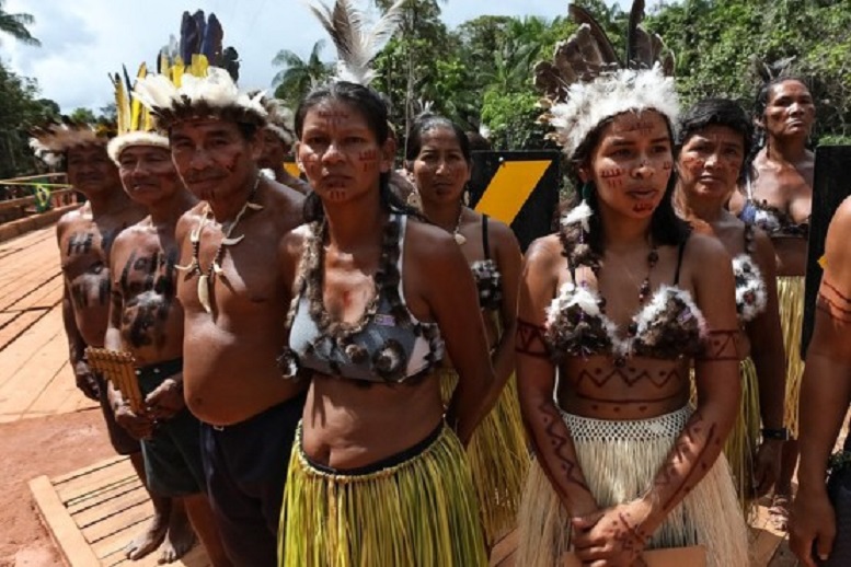 Pai que deve R$ 150 mil em pensão é preso em comunidade indígena de SC