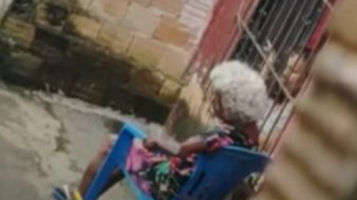 Polícia resgata idosa após vídeo de vítima amarrada a cadeira ser divulgado