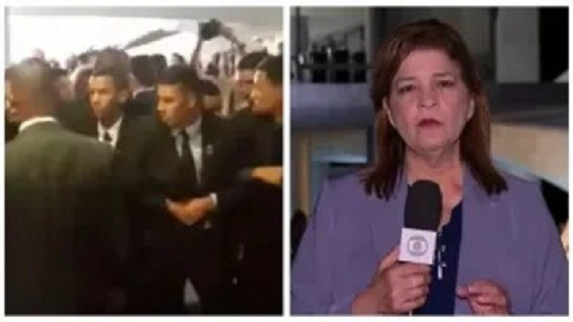 Seguranças de Maduro e agentes a serviço do GSI agridem jornalistas da Globo