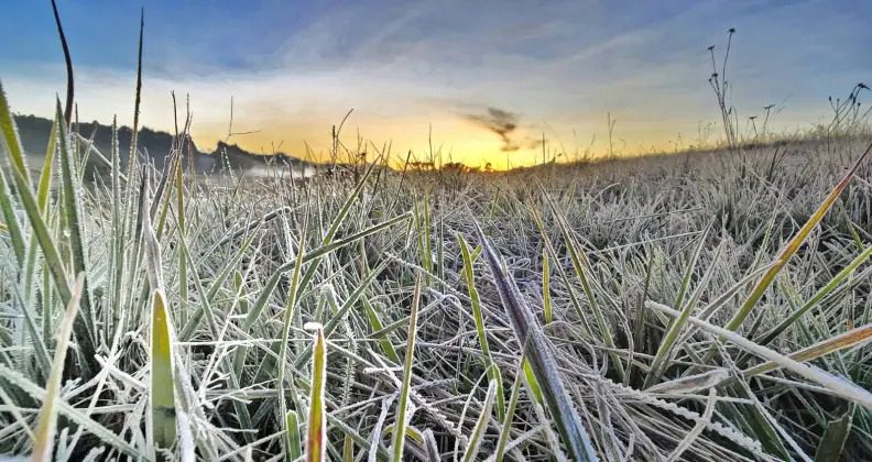 Semana começa com geada na Serra de SC; confira a previsão do tempo