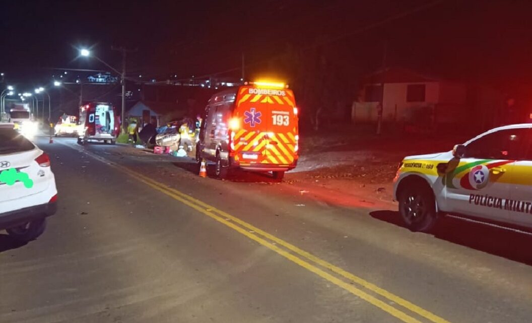 Colisão entre carros mata homem de 45 anos em Abelardo Luz