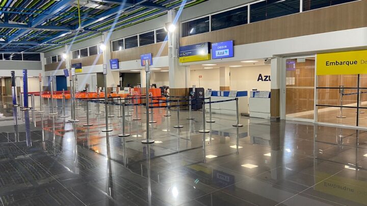 Aeroporto de Chapecó conclui período de obras com 100% de aproveitamento em Segurança do Trabalho