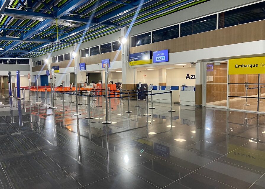 Aeroporto de Chapecó conclui período de obras com 100% de aproveitamento em Segurança do Trabalho