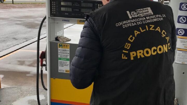 Procon de Chapecó divulga pesquisa de preços dos combustíveis