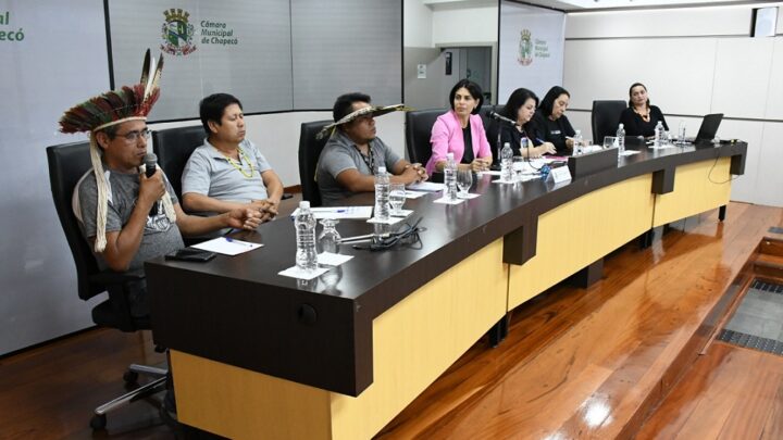 Reunião de Trabalho debate políticas públicas para indígenas