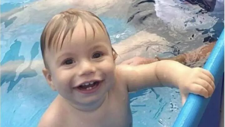 Vídeo mostra menino de dois anos minutos após ser encontrado em SP