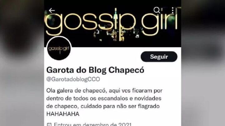 ‘Garota do Blog’: jovem que fazia fofoca na internet é investigada por difamação em Chapecó