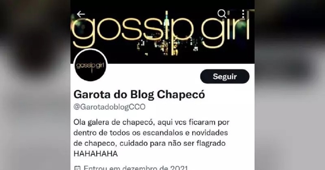 ‘Garota do Blog’: jovem que fazia fofoca na internet é investigada por difamação em Chapecó
