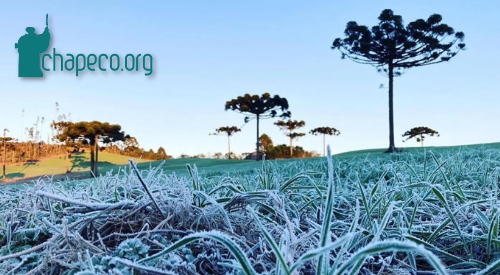 Frio intenso com temperaturas de 0ºC devem marcar o final de semana em SC