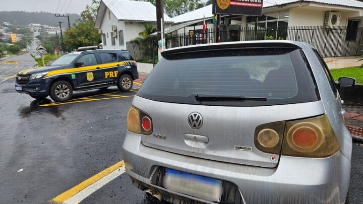 Motorista é preso após furtar o próprio carro no Oeste de SC