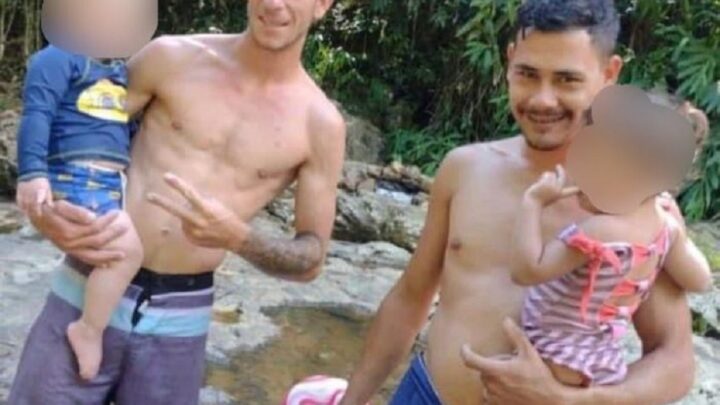 Veículo cai de ponte após colisão e duas pessoas morrem