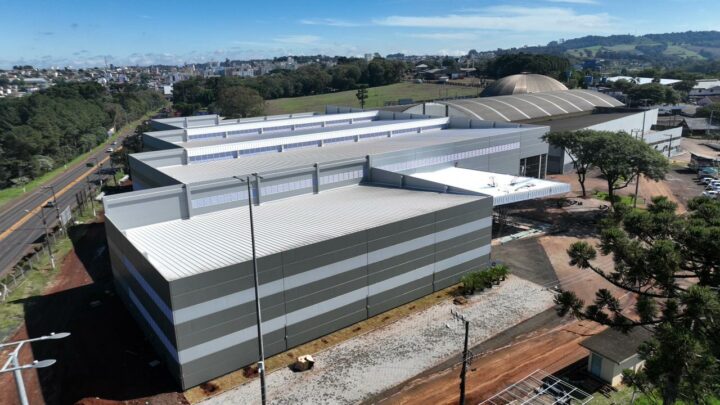 Novo Pavilhão da Efapi e Contorno Viário são inaugurados em Chapecó