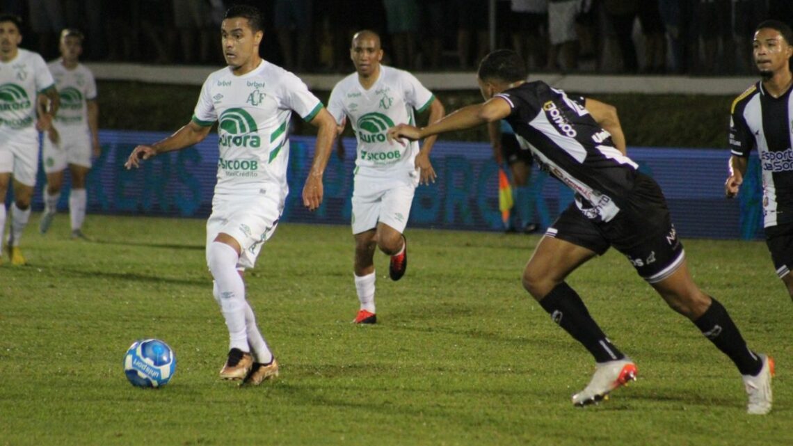 Chapecoense empata com ABC fora de casa