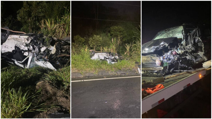 Vídeo: colisão entre veículos deixa jovem com ferimentos graves na SC-108