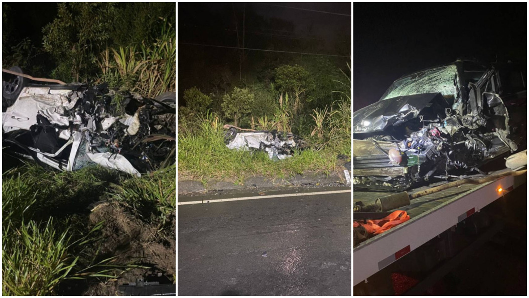 Vídeo: colisão entre veículos deixa jovem com ferimentos graves na SC-108