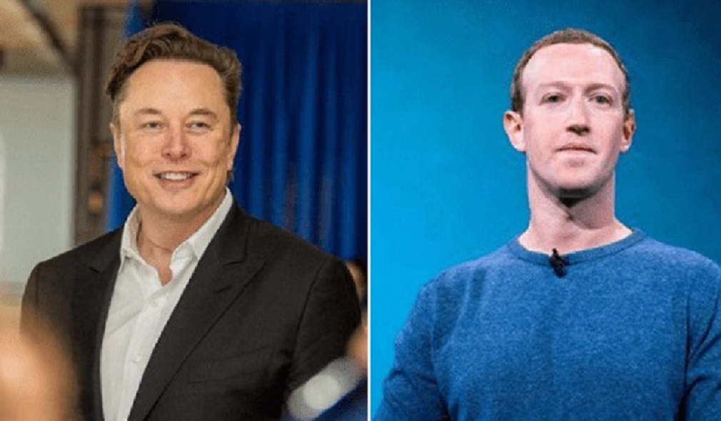 Guerra de gigantes: Elon Musk e Mark Zuckerberg marcam luta em octógono