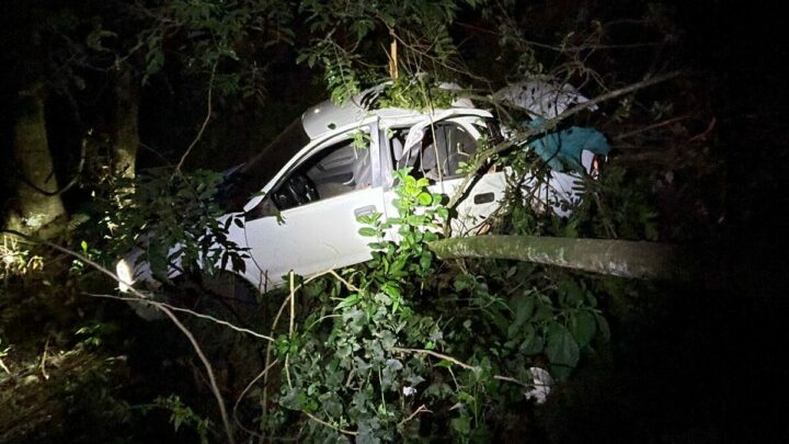 Homem morre em acidente de trânsito por excesso de velocidade no Oeste de SC