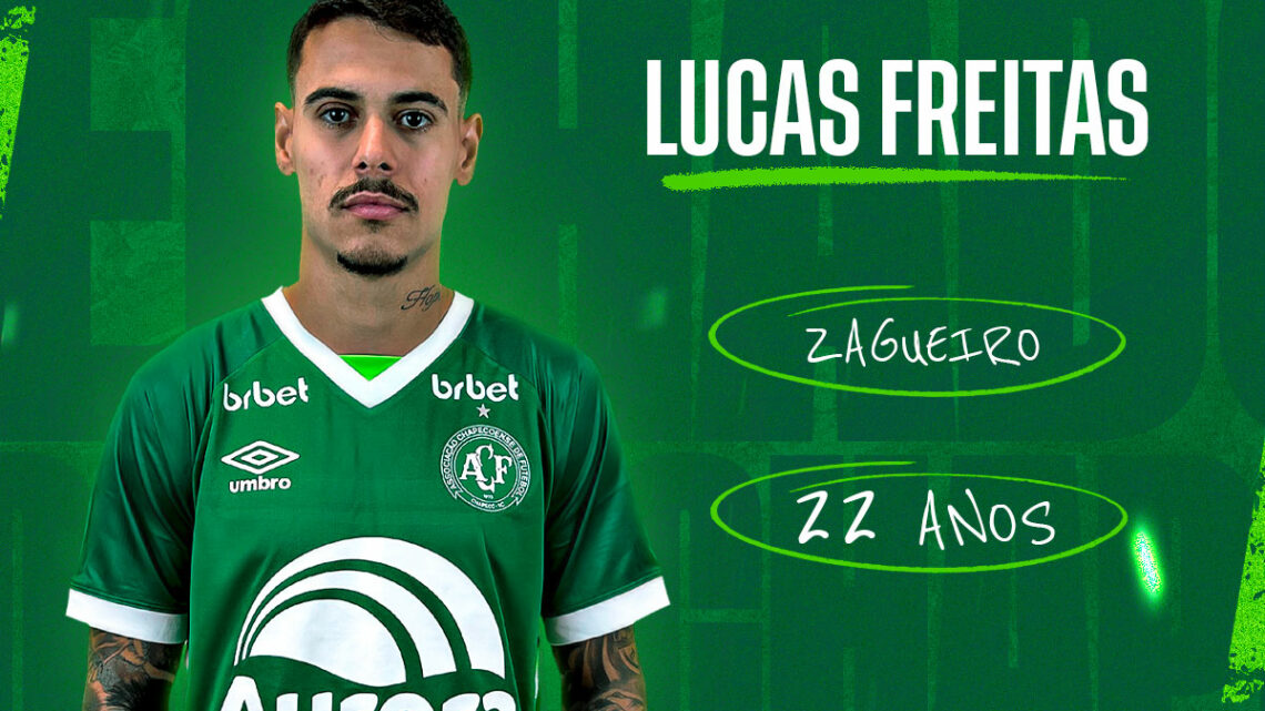 Chapecoense contrata zagueiro Lucas Freitas por empréstimo