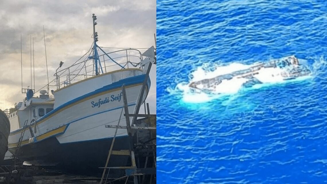 Marinha encontra barco naufragado no Sul de SC