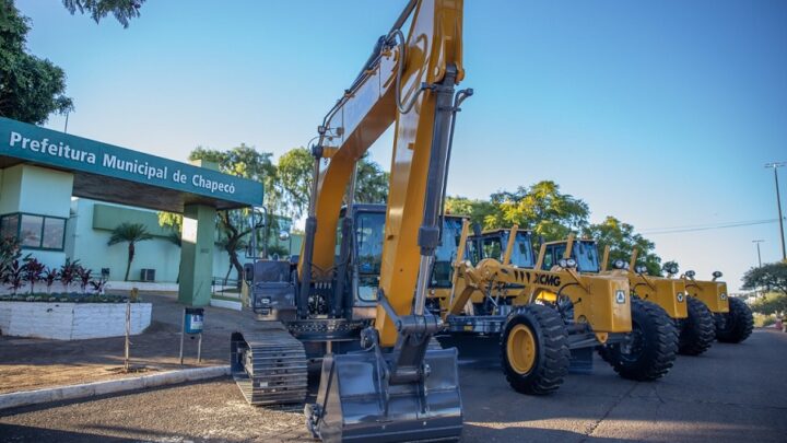 Chapecó tem reforço de R$ 5,1 milhões em equipamentos para melhorar estradas