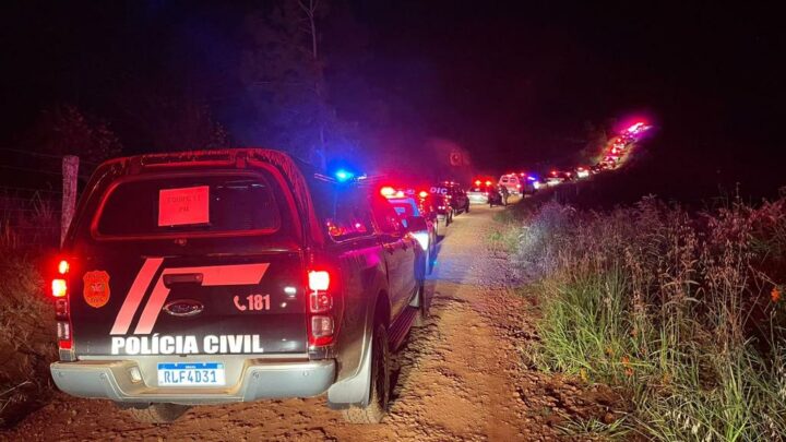 Forças de segurança deflagram operação “Dados Cruzados” no combate ao crime