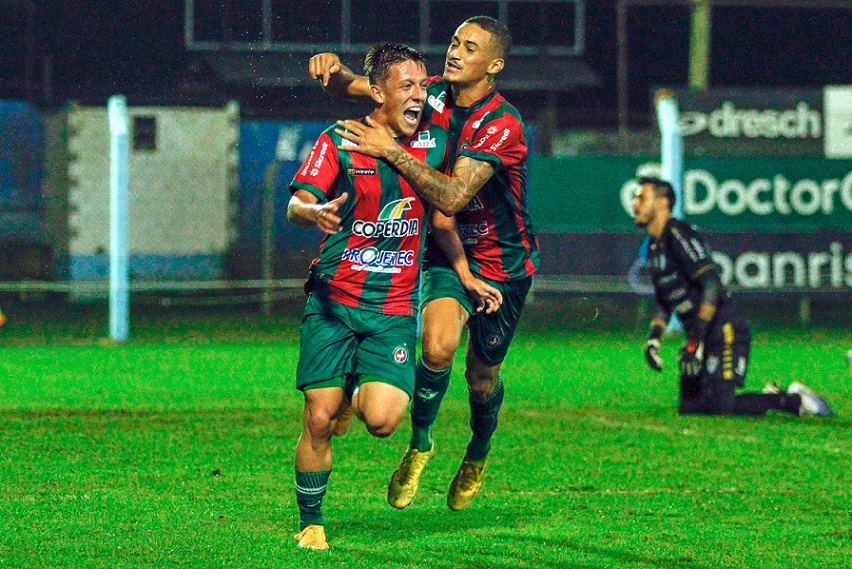 Concórdia vence o Novo Hamburgo pelo Brasileirão série D