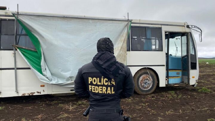 PF realiza operação para combater trabalho em condições análogas a de escravo