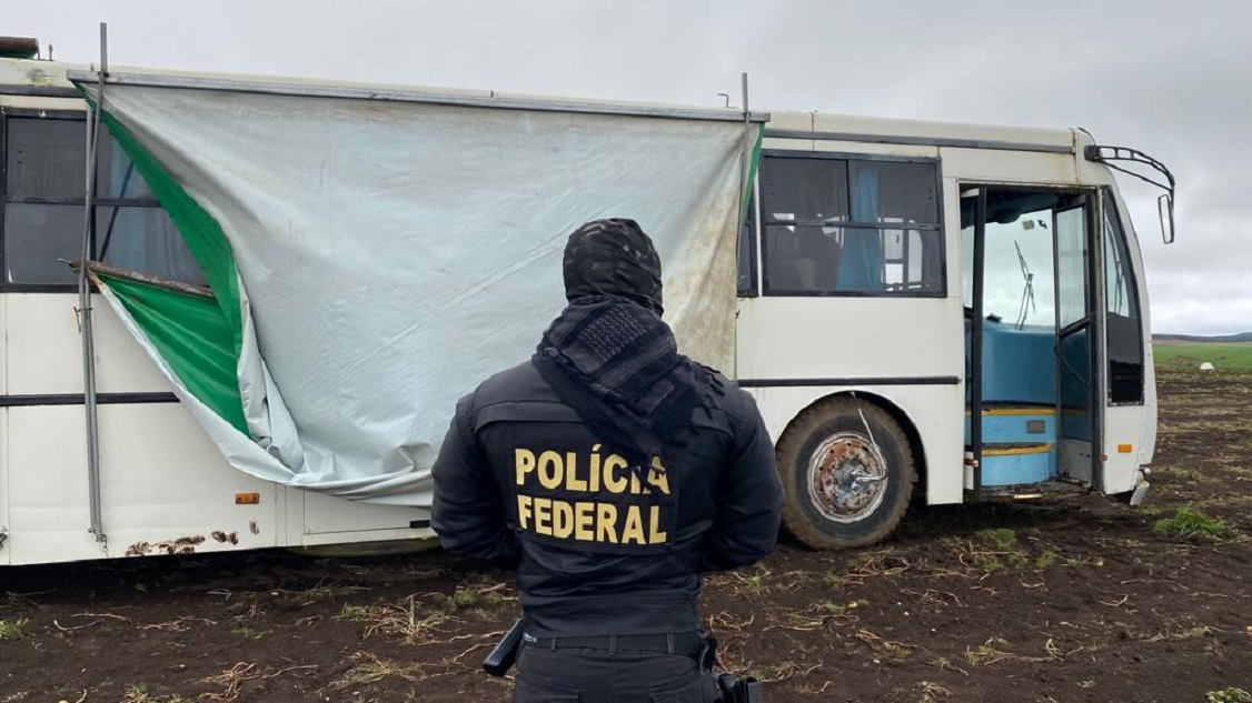 PF realiza operação para combater trabalho em condições análogas a de escravo