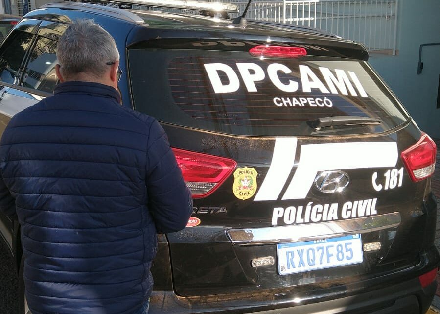 Homem investigado por violência doméstica é preso em Chapecó