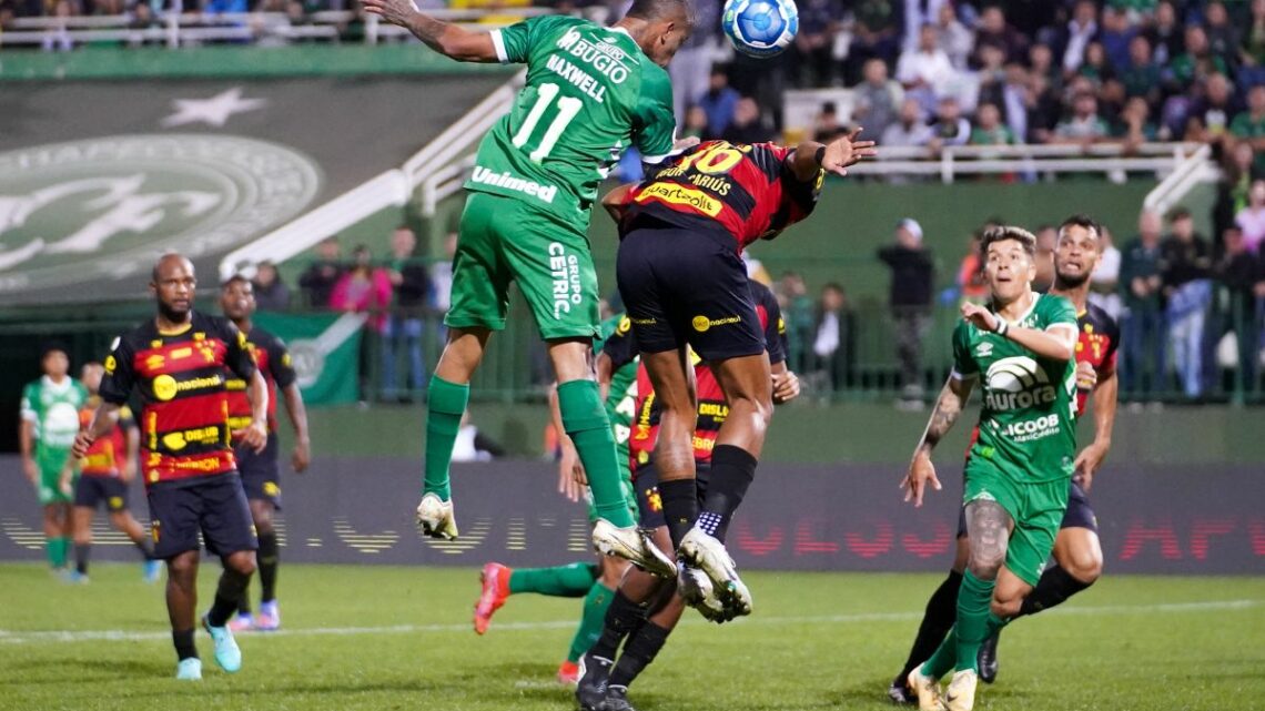 Chapecoense joga bem mas fica só no empate contra o Sport