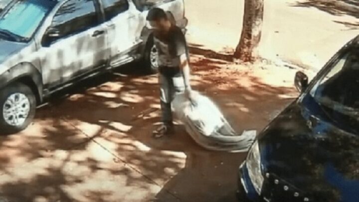 Vídeo: homem é preso suspeito de estuprar e carregar menina de 12 anos dentro de mala