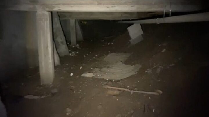 Vídeo: Polícia prende três suspeitos de usarem túnel para assaltar agências bancárias em SC