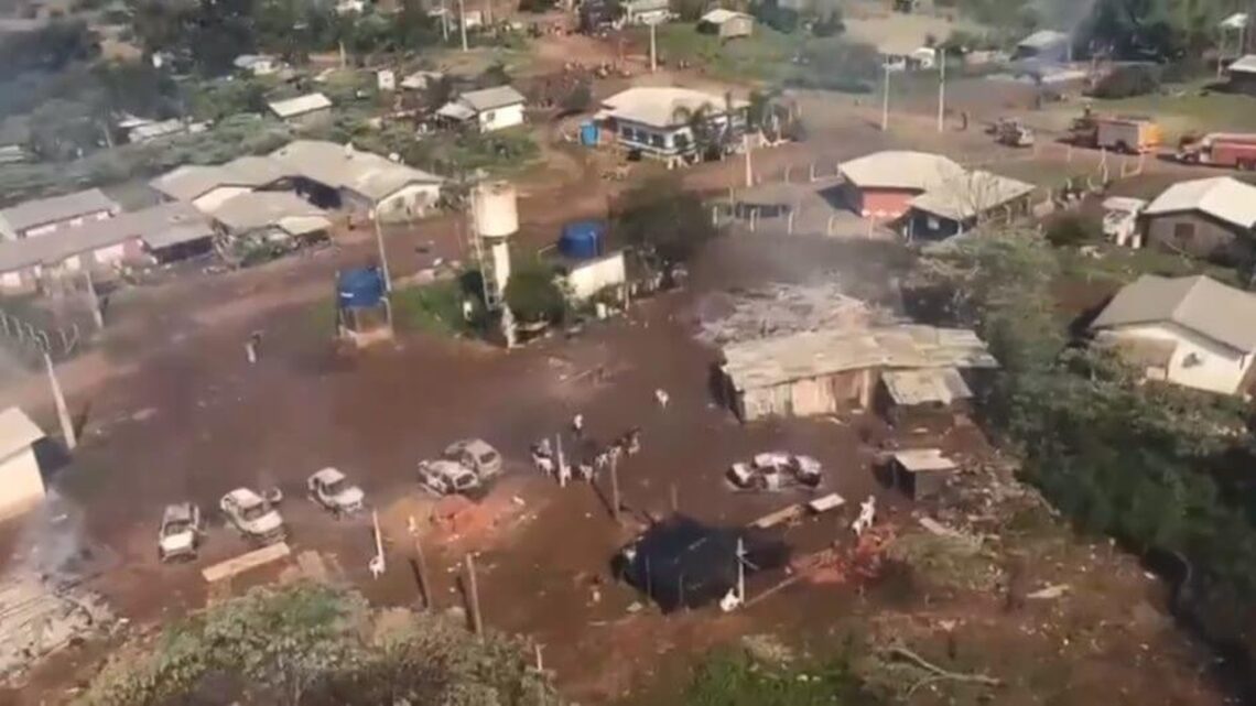 Briga termina em morte, feridos e casas incendiadas em aldeia indígena de SC
