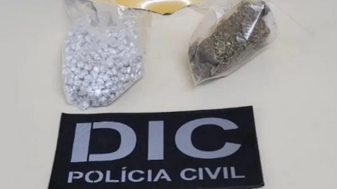 Operação da Polícia Civil apreende quase 500 pedras de crack em Fraiburgo