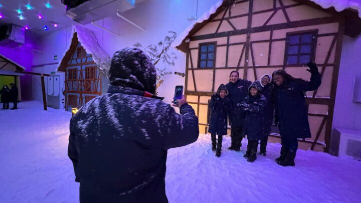 Férias de julho: Neve, diversão e cultura alemã no Alles Park