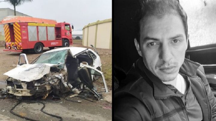 Homem morre em grave acidente entre quatro veículos em Lontras