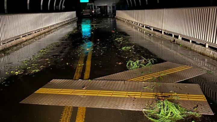 Município do Oeste cancela aulas devido à chuva