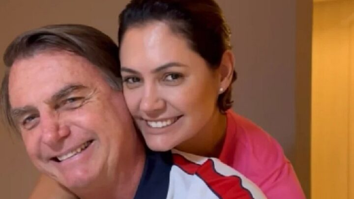 Bolsonaro e Michelle visitam SC nos próximos dias