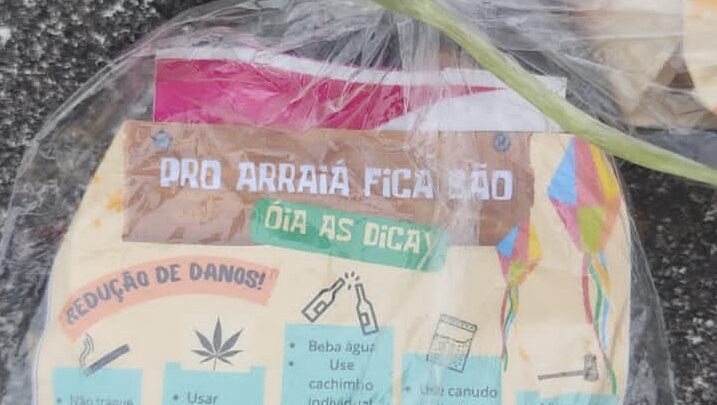 Distribuição de seda para maconha e lubrificante em cidade de SC causa polêmica