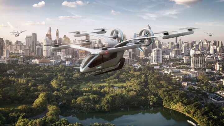 Embraer anuncia produção de “carros voadores” no Brasil; saiba quando