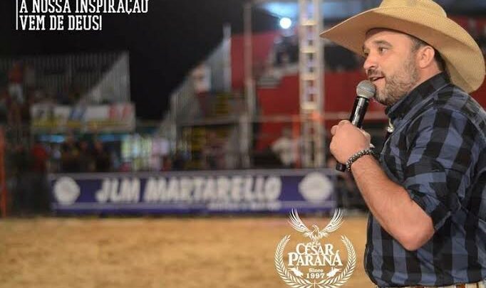 Efapi 2023 terá quatro dias de rodeio country com Cesar Paraná
