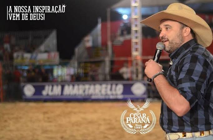 Efapi 2023 terá quatro dias de rodeio country com Cesar Paraná