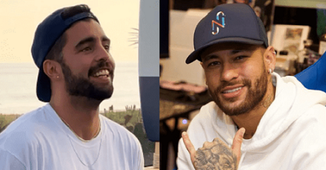 Na ‘broderagem’? Influencer trans revela que Neymar e Pedro Scooby fizeram orgia juntos