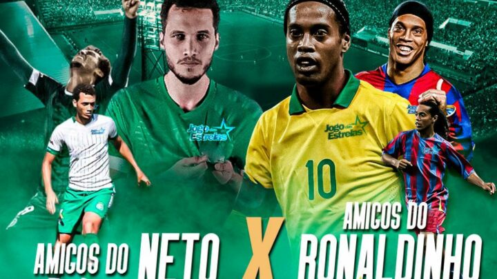 Ronaldinho Gaúcho confirmado em jogo na Arena Condá
