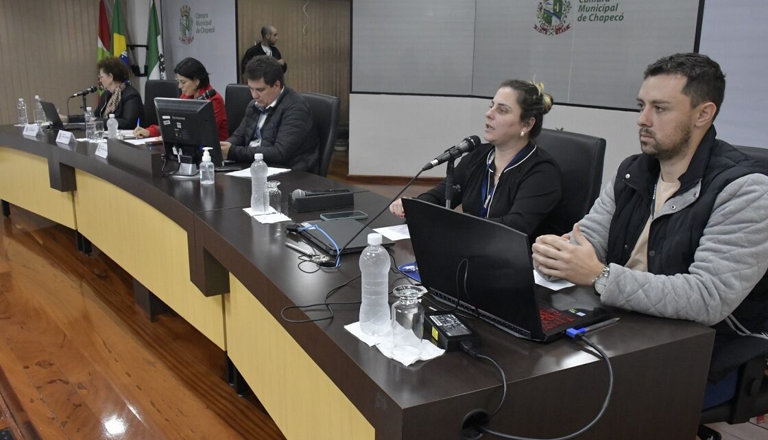Censo do IBGE é apresentado em sessão ordinária na Câmara Municipal de Chapecó
