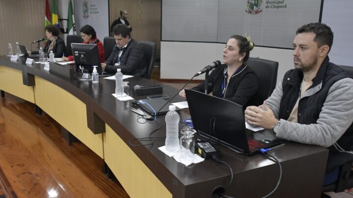 Censo do IBGE é apresentado em sessão ordinária na Câmara Municipal de Chapecó